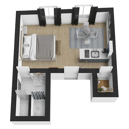 Appart 2 Personnes A 50M Des Commerces & Mer Barneville-Carteret Extérieur photo