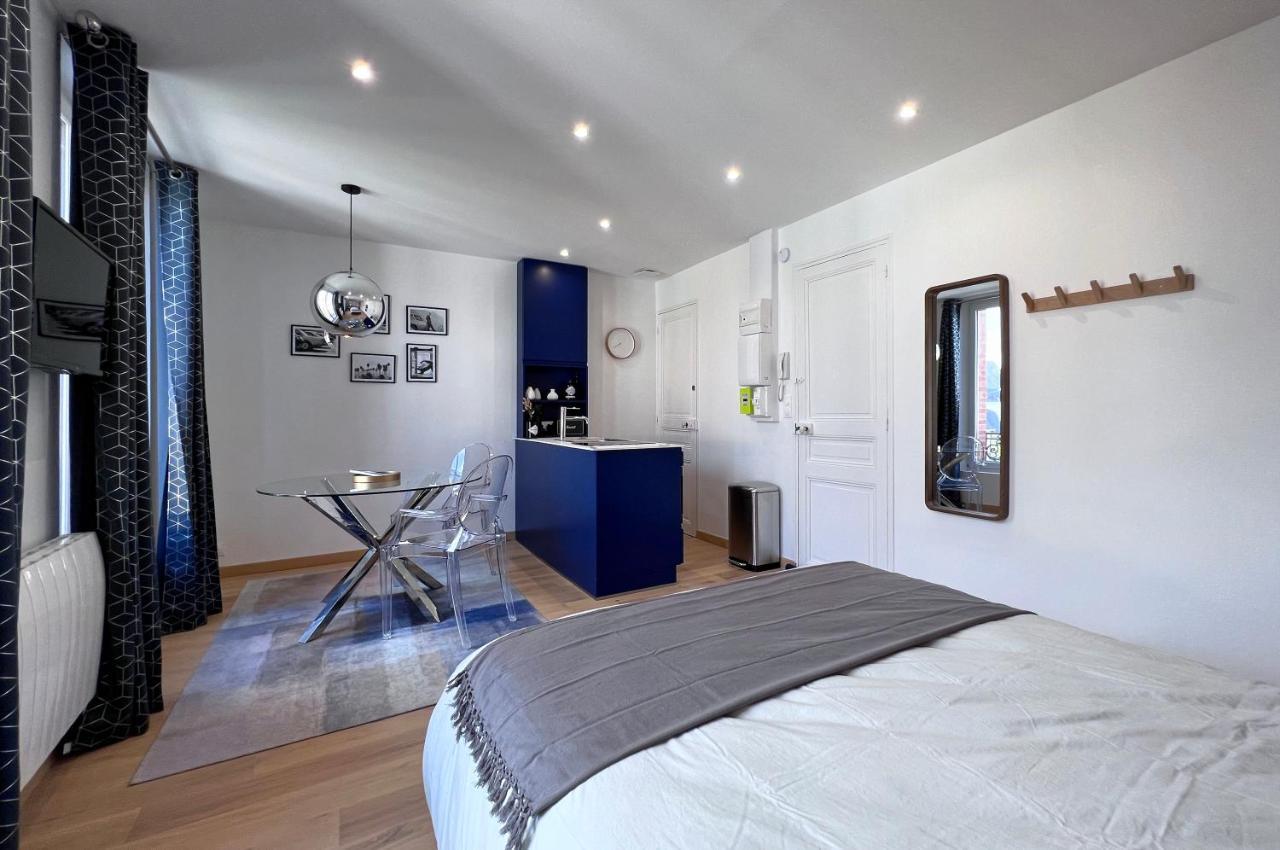 Appart 2 Personnes A 50M Des Commerces & Mer Barneville-Carteret Extérieur photo