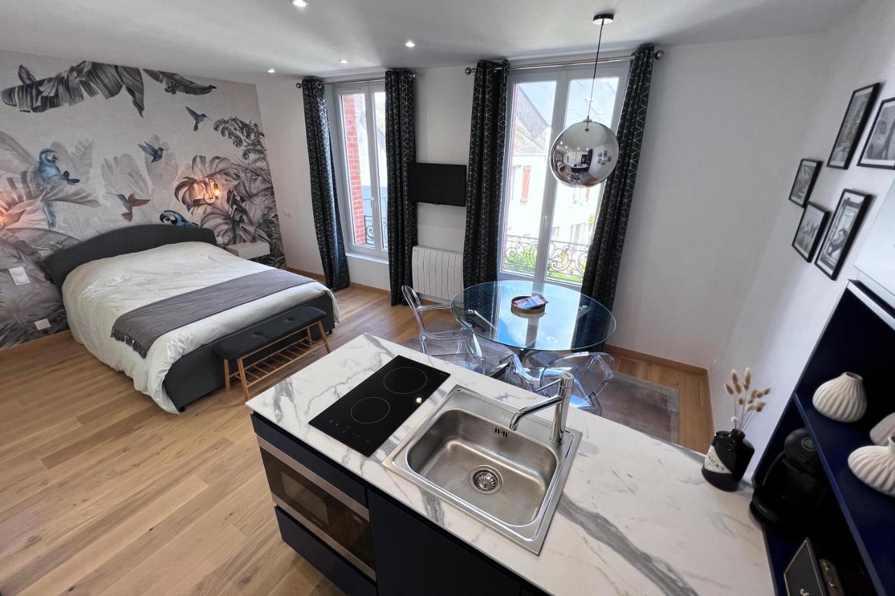 Appart 2 Personnes A 50M Des Commerces & Mer Barneville-Carteret Extérieur photo