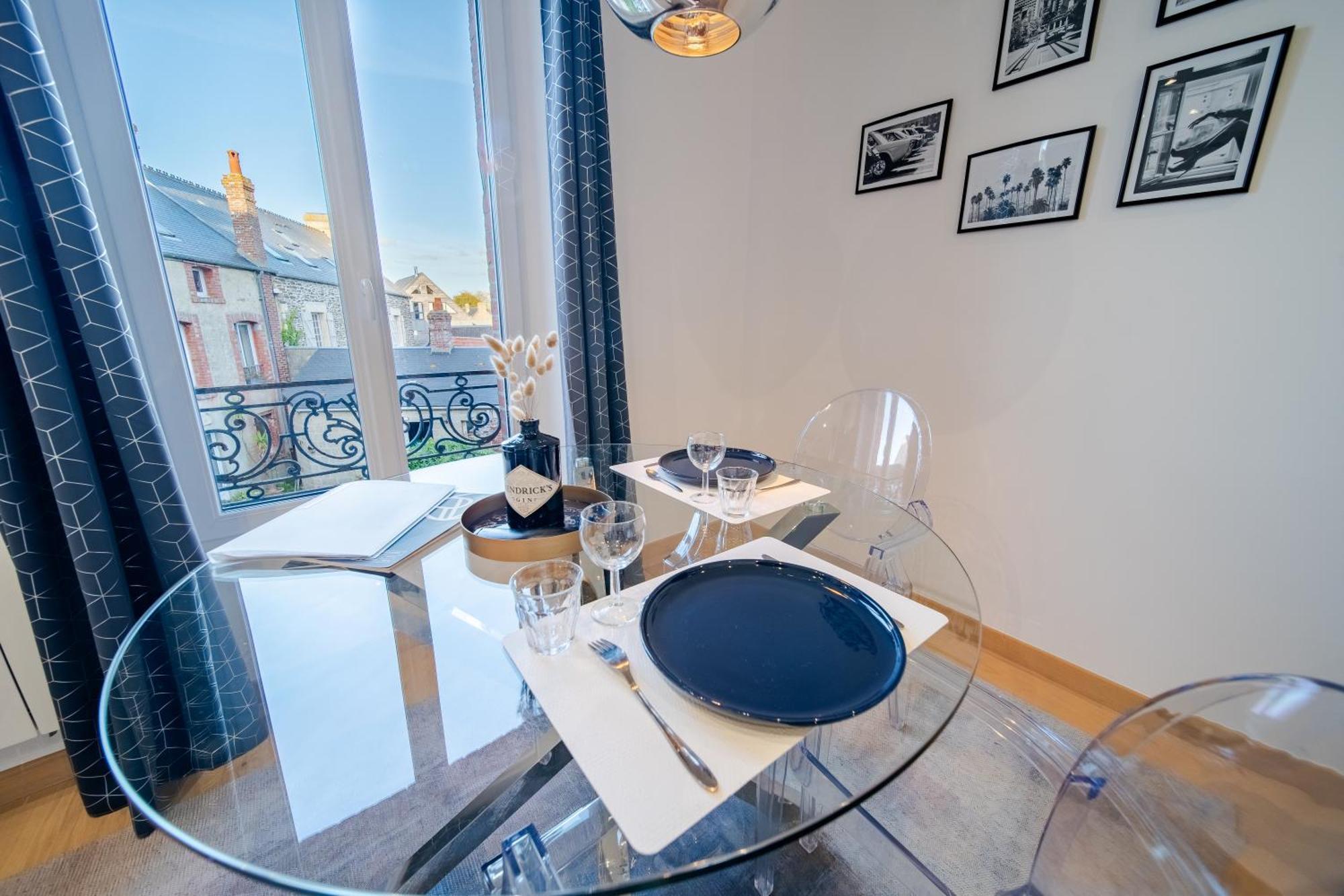 Appart 2 Personnes A 50M Des Commerces & Mer Barneville-Carteret Extérieur photo