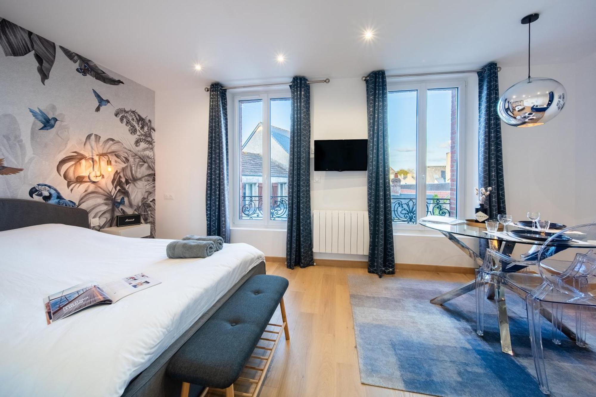 Appart 2 Personnes A 50M Des Commerces & Mer Barneville-Carteret Extérieur photo