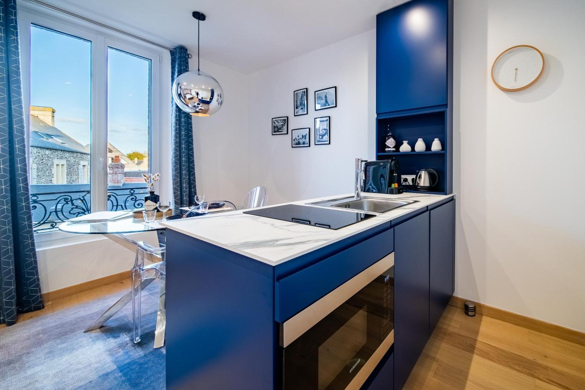 Appart 2 Personnes A 50M Des Commerces & Mer Barneville-Carteret Extérieur photo