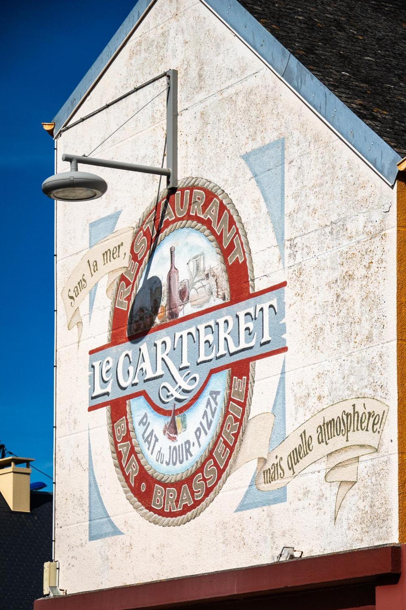 Appart 2 Personnes A 50M Des Commerces & Mer Barneville-Carteret Extérieur photo
